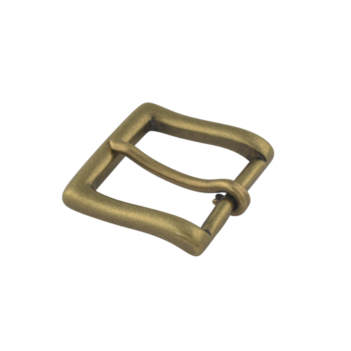 Solid buckle BR-028C 40mm (Antique Brass)