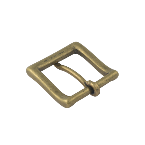 Solid buckle BR-028C 40mm (Antique Brass)