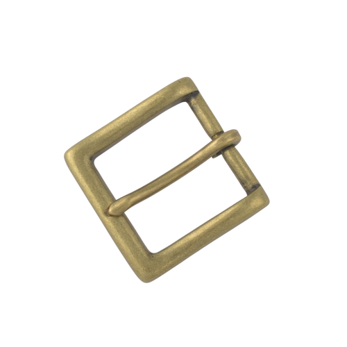 Solid buckle BR-028C 40mm (Antique Brass)
