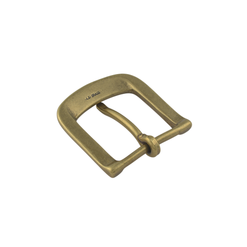 Solid buckle BR-031E 40mm (Antique Brass)