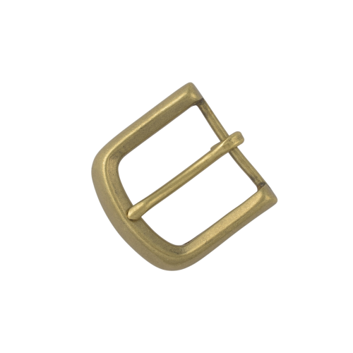 Solid buckle BR-031E 40mm (Antique Brass)