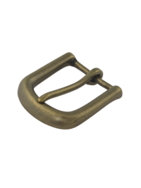 Пряжка литая BR-031H 40мм (ст. латунь)