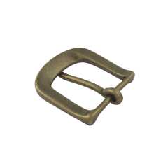 Solid buckle BR-031H 40mm (Antique Brass)