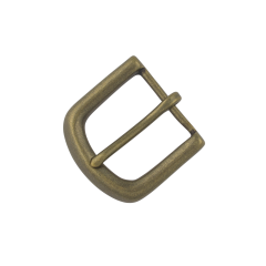 Solid buckle BR-031H 40mm (Antique Brass)