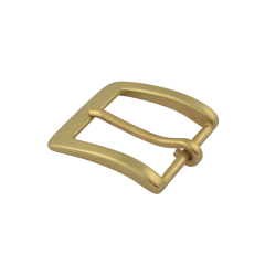 Solid buckle BR-071 40mm (Brass)