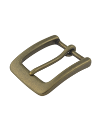 Пряжка литая BR-071B 40мм (ст. латунь)