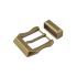 Solid buckle BR-104BQ 40mm with loop (Antique Brass)