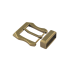 Solid buckle BR-104BQ 40mm with loop (Antique Brass)
