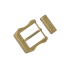 Solid buckle BR-104BQ 40mm with loop (Antique Brass)