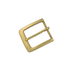 Solid buckle BR-J022 35mm (Brass)
