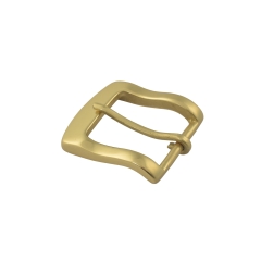 Solid buckle BR-J023 35mm (Brass)