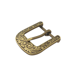 Solid buckle BR-T06 40mm (Antique Brass)