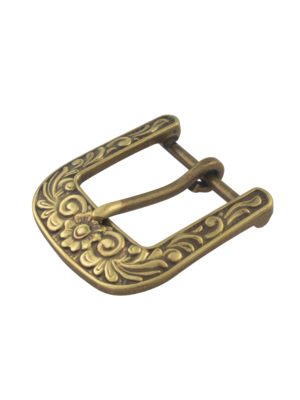 Пряжка литая BR-T06 40мм (ст. латунь) Пряжка литая BR-T06 40мм (ст. латунь)