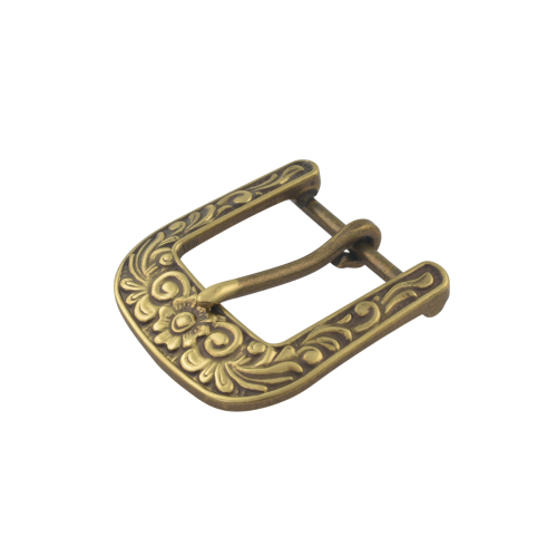 Solid buckle BR-T06 40mm (Antique Brass)