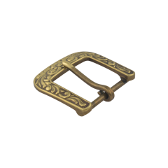 Solid buckle BR-T06 40mm (Antique Brass)