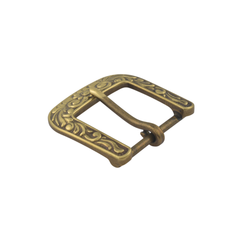 Solid buckle BR-T06 40mm (Antique Brass)