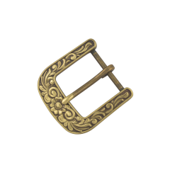 Solid buckle BR-T06 40mm (Antique Brass)