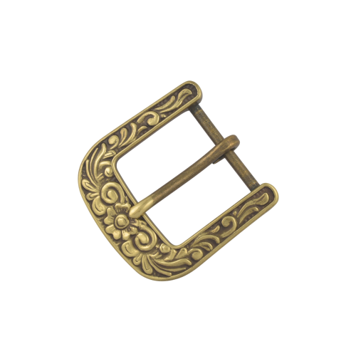 Solid buckle BR-T06 40mm (Antique Brass)