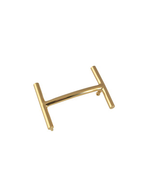 Пряжка CHR-A9 32мм (золото)