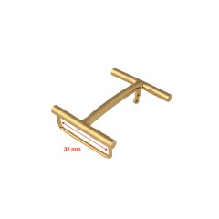 Buckle CHR-A9 32mm (Gold)