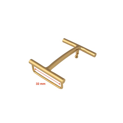Buckle CHR-A9 32mm (Gold)