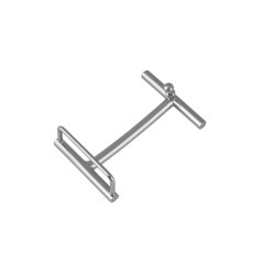 Buckle CHR-B13 32mm (Chrome)