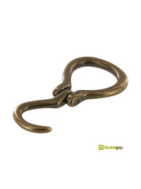 Пряжка BG-3301 32мм (ст.латунь)