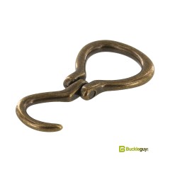 Buckle BG-3301 32mm (Antique Brass)