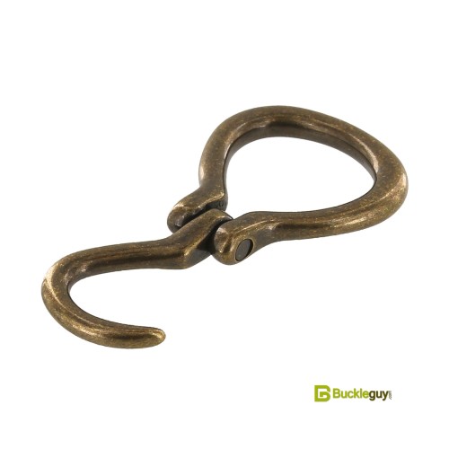 Buckle BG-3301 32mm (Antique Brass)