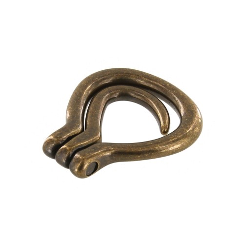 Buckle BG-3301 32mm (Antique Brass)