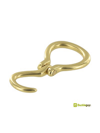 Пряжка BG-3301 32мм (латунь)