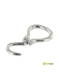 Пряжка BG-3301 32мм (никель)