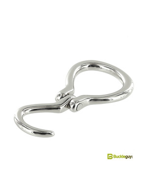 Пряжка BG-3301 32мм (никель)