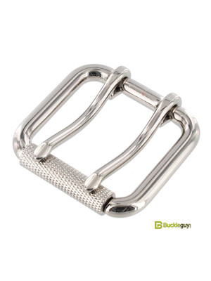 Пряжка BG-7357 38мм (никель)