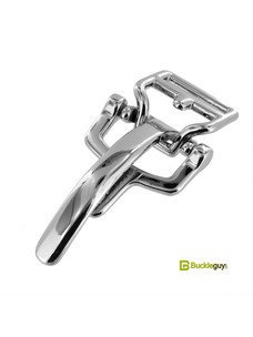 Пряжка BG-9571 32мм (никель)