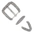 Buckle with loop "Feather" 32mm