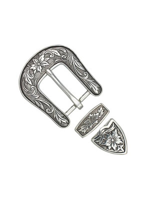 Пряжка со шлевкой 25мм "Цветок" Пряжка со шлевкой 25мм "Цветок"