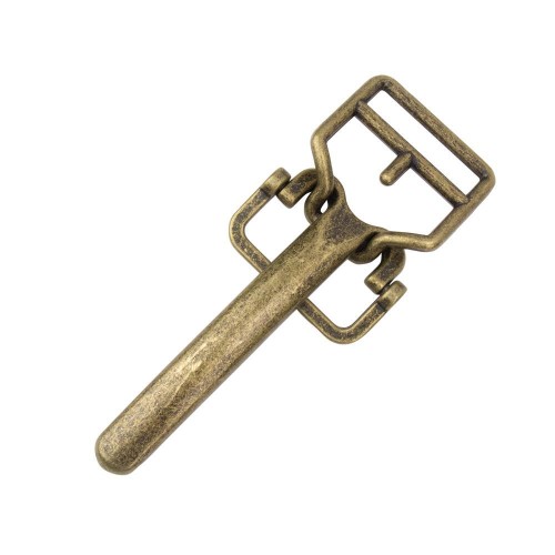 Buckle IV-1694 Littleton 32mm (Antique Brass)