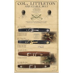 Buckle IV-1694 Littleton 32mm (Antique Brass)