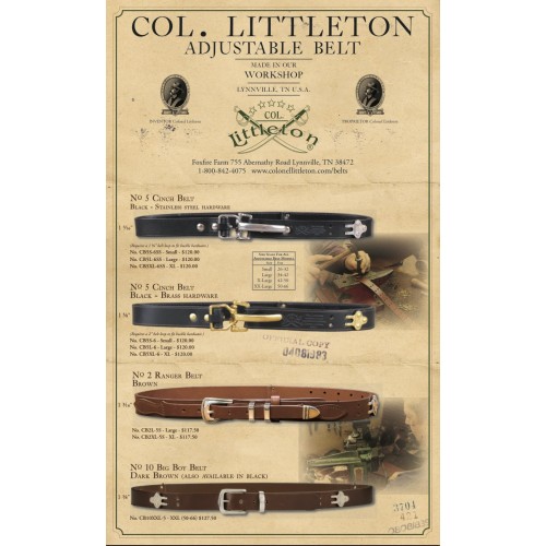 Buckle IV-1694 Littleton 32mm (Antique Brass)