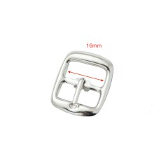 Rounded Buckle ST-120 16mm (Nickel)