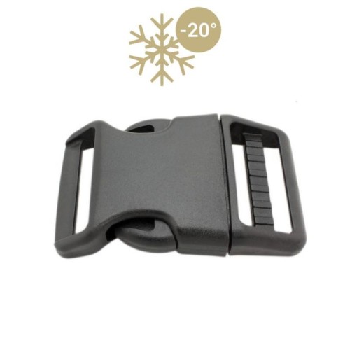 Side release buckle PL-505 30mm (Black)