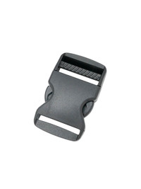 Пряжка фастекс PL-505 38мм (чёрный)