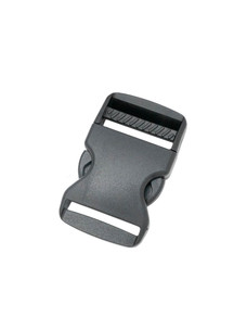 Пряжка фастекс PL-505 38мм (чёрный)
