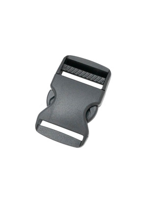 Пряжка фастекс PL-505 38мм (чёрный)