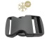 Side release buckle PL-505 38mm (Black)