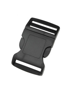 Пряжка фастекс PL-507 38мм (чёрный)