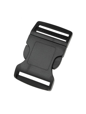 Пряжка фастекс PL-507 38мм (чёрный)