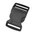 Side release buckle PL-507 38mm (Black)