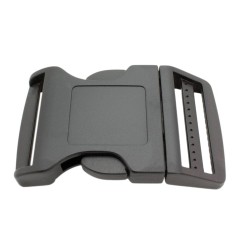 Side release buckle PL-507 38mm (Black)